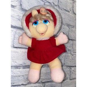 Little miss piggy plush muppets Jim Henson